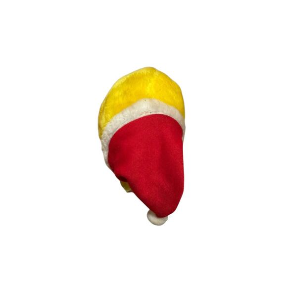 Looney Tunes 1997 Tweety Ice Skating Christmas Hat Stuffed Plush Doll Toy 10” - Picture 10 of 11